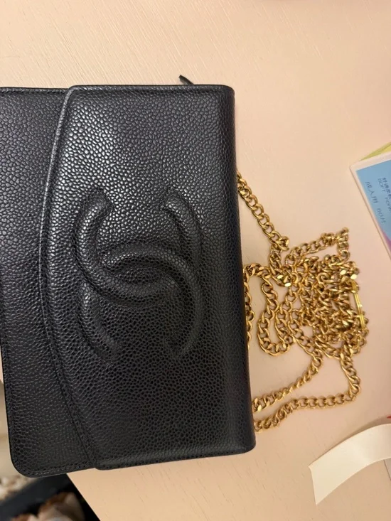 CHANEL Chain Wallet WOC - Picture 6 of 10